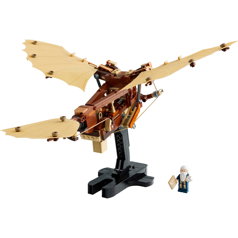 Lego 10363 - Machine volante leonardo - Lego Icons