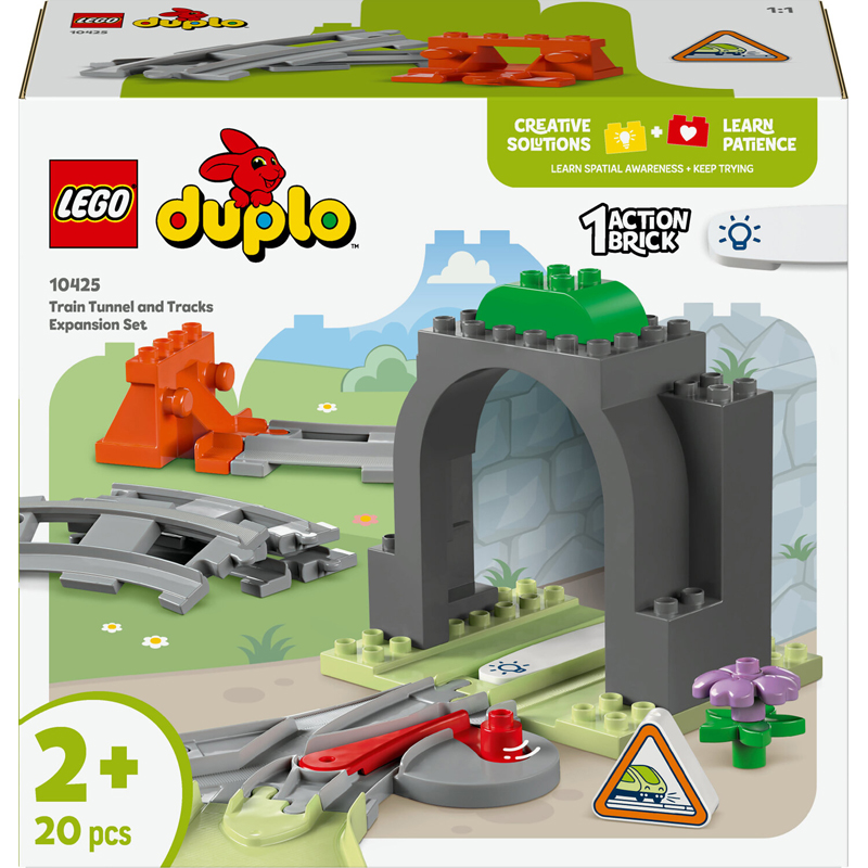 Lego 10425 - Extension rails tunnel - Lego Duplo