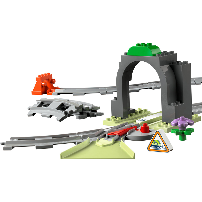 Lego 10425 - Extension rails tunnel - Lego Duplo