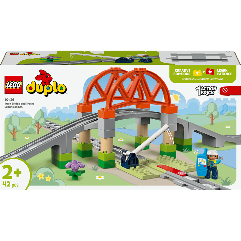 Lego 10426 - Extension rails pont - Lego Duplo