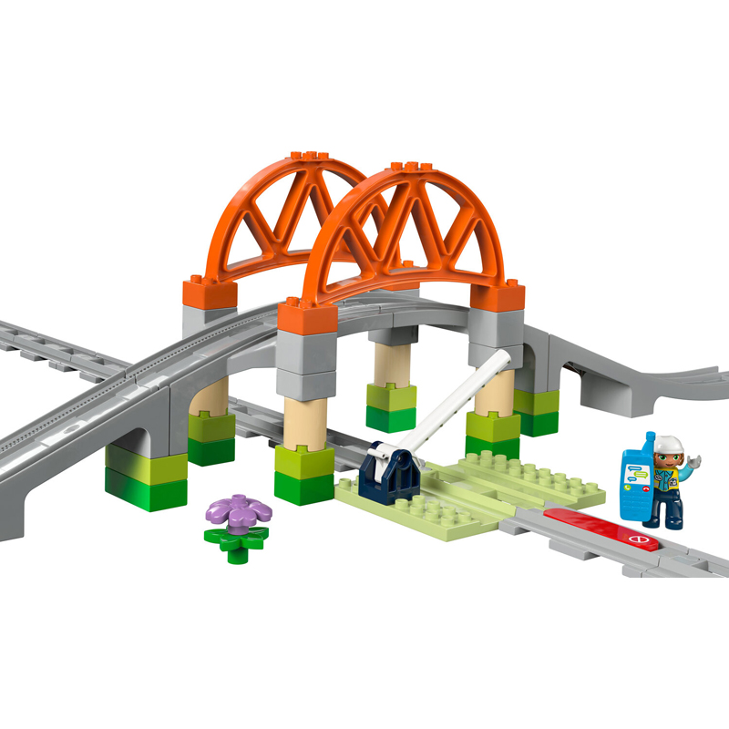 Lego 10426 - Extension rails pont - Lego Duplo