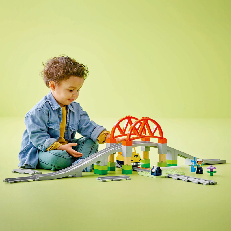 Lego 10426 - Extension rails pont - Lego Duplo