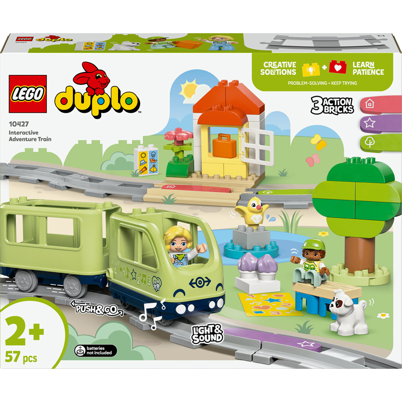 Lego 10427 - Train aventur interactif - Lego Duplo