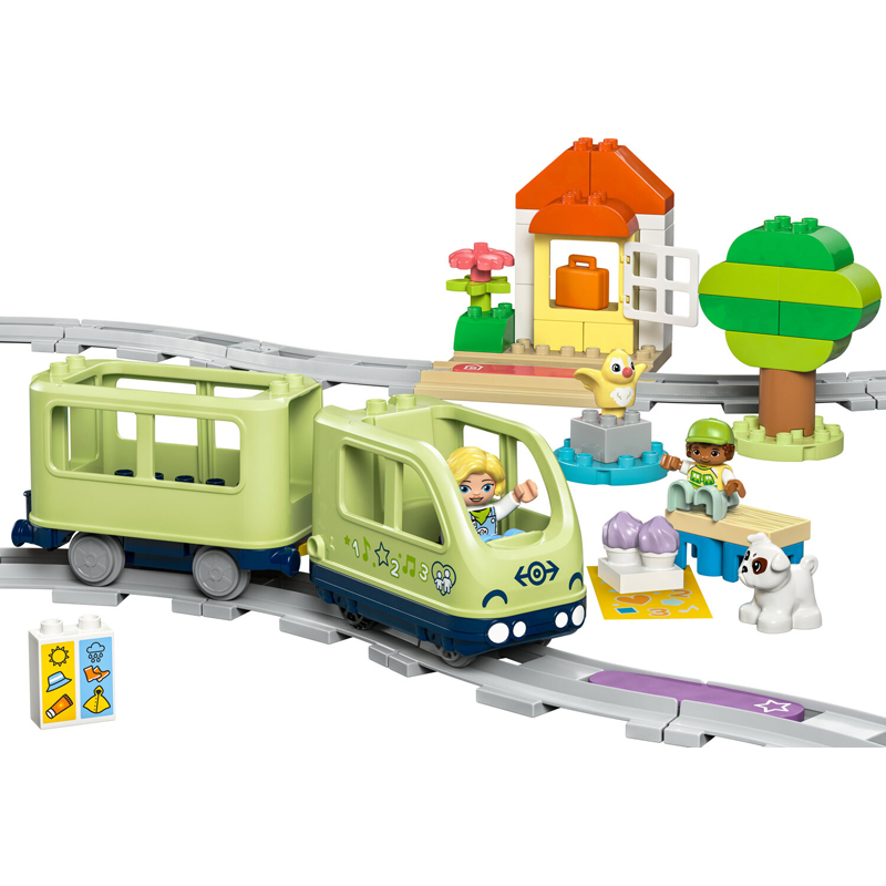 Lego 10427 - Train aventur interactif - Lego Duplo