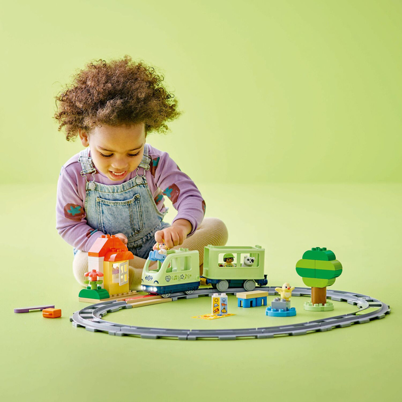 Lego 10427 - Train aventur interactif - Lego Duplo