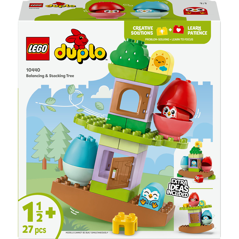 Lego 10440 - Arbre balance + empile - Lego Duplo