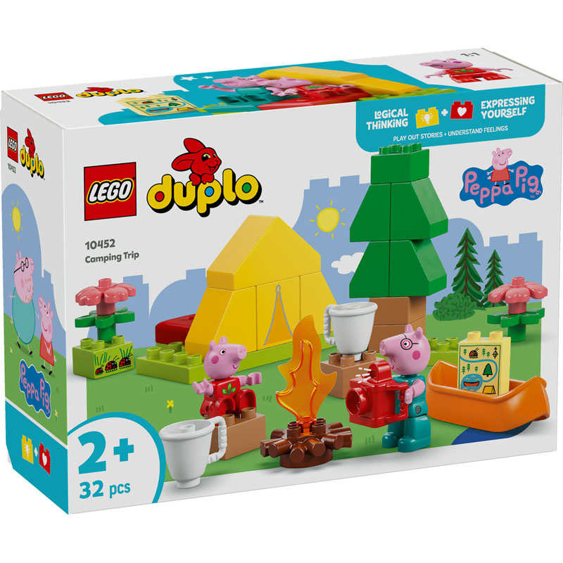 Lego 10452 - Vacances camping peppa - Lego Duplo