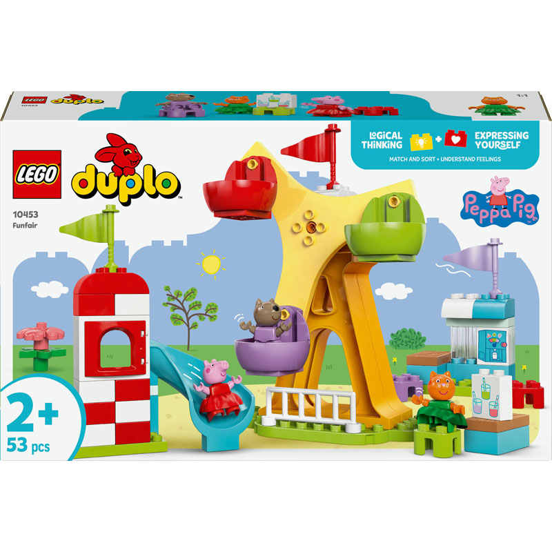 Lego 10453 - La fête foraine peppa - Lego Duplo