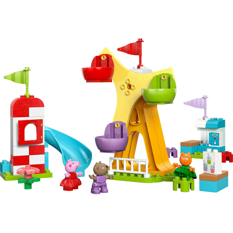 Lego 10453 - La fête foraine peppa - Lego Duplo