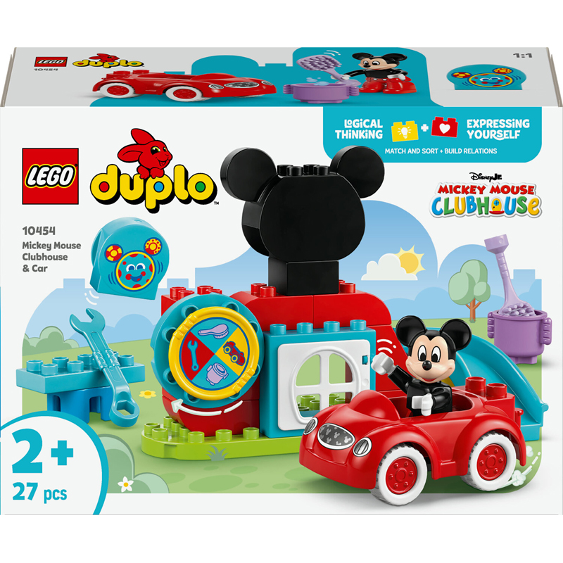Lego 10454 - Maison voiture mickey - Lego Duplo
