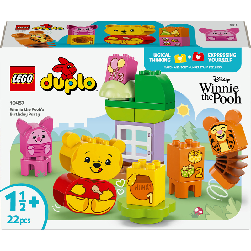 Lego 10457 - Anniversaire winnie - Lego Duplo