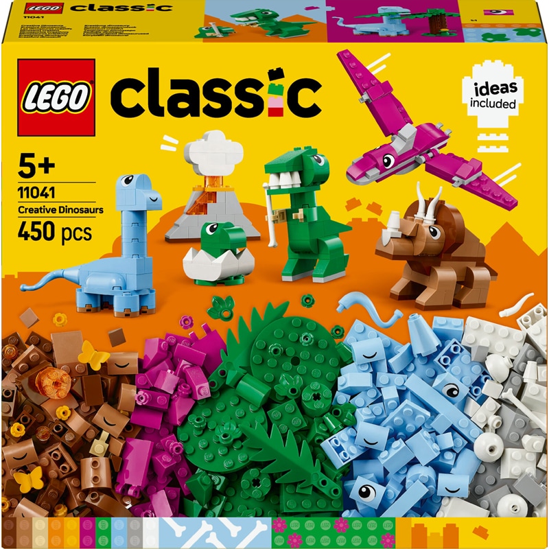 Lego 11041 - Dinosaures créatifs - Lego Classique