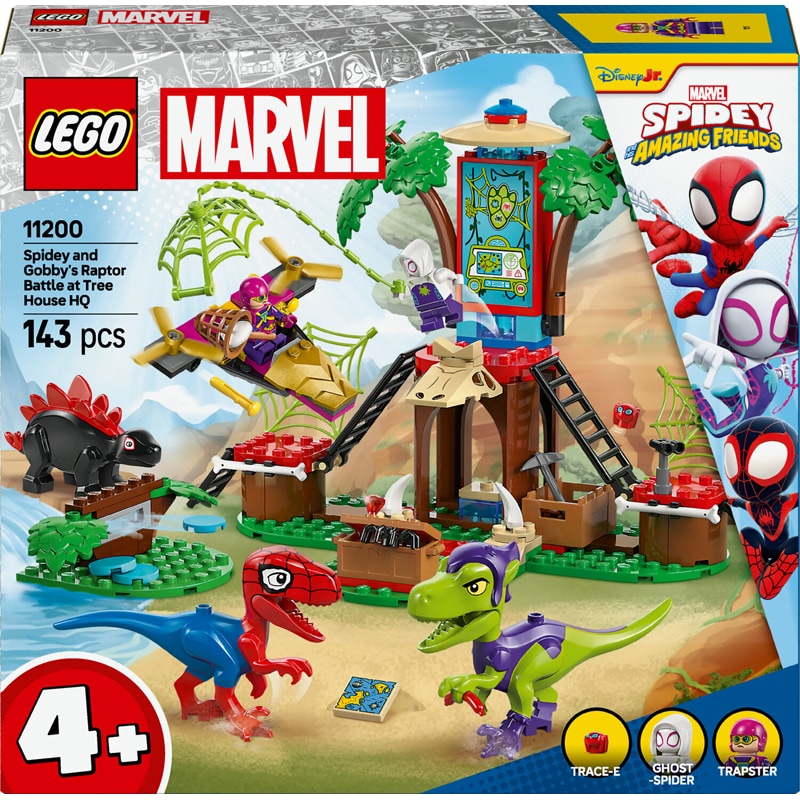 Lego 11200 - Raptor de gobby vs - Lego Dis Spidey Spiderman Junior