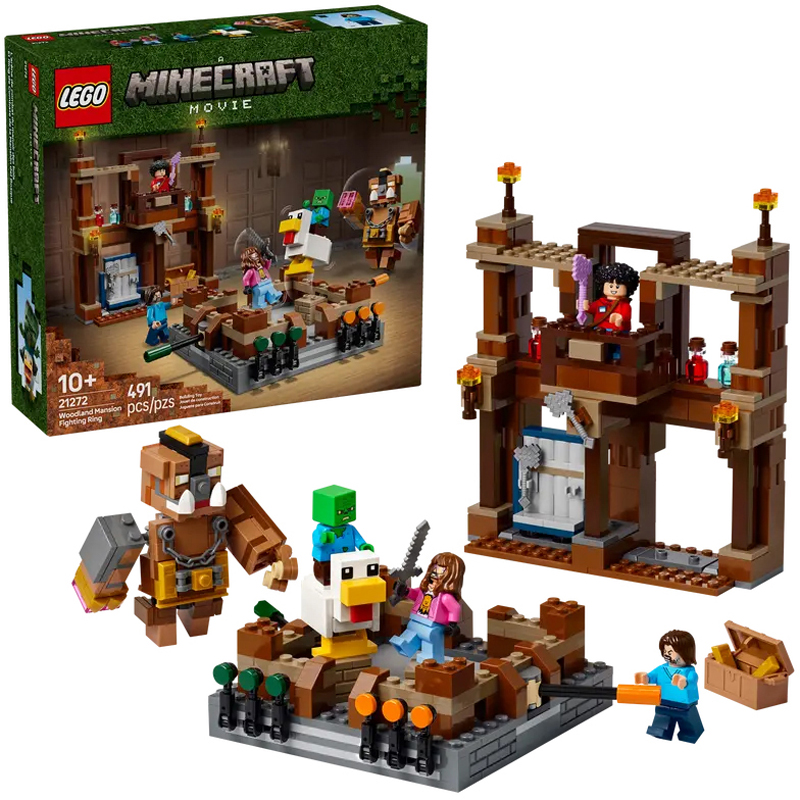 Lego 21272 - Ring manoir des bois - Lego Minecraft