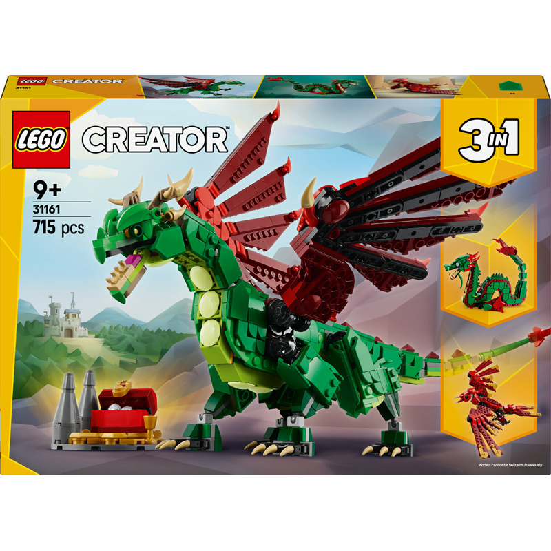 Lego 31161 - Dragon médiéval - Lego Creator