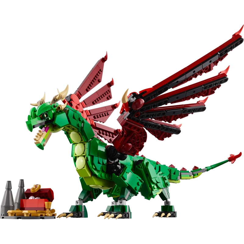 Lego 31161 - Dragon médiéval - Lego Creator