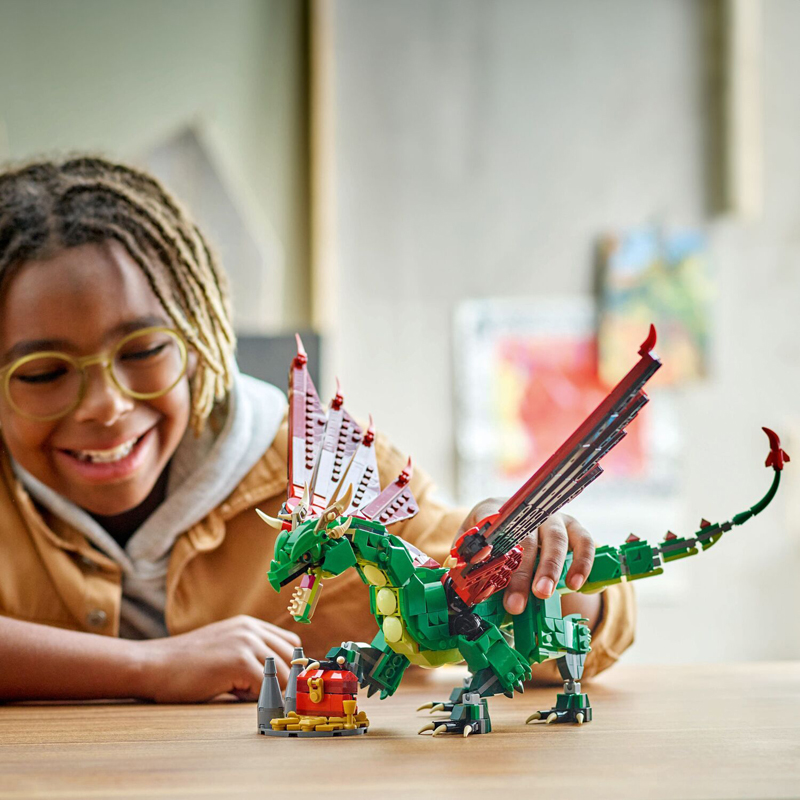 Lego 31161 - Dragon médiéval - Lego Creator