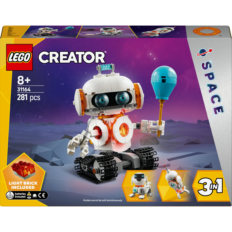Lego 31164 - Robot de lespace - Lego Creator