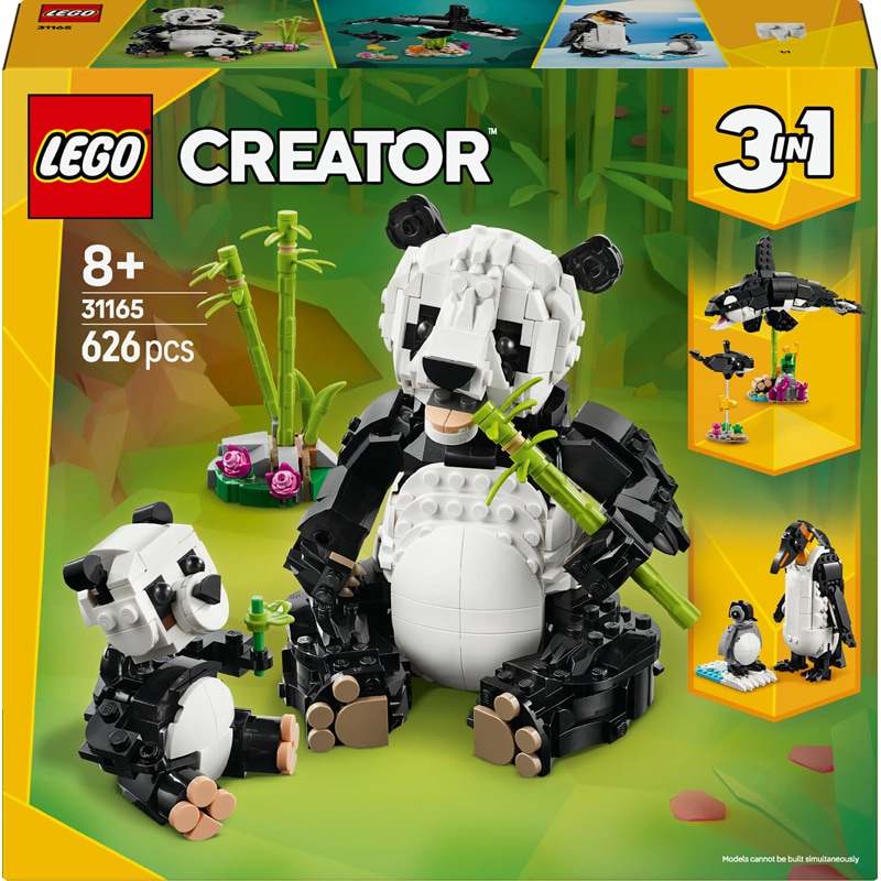 Lego 31165 - Famille de pandas - Lego Creator