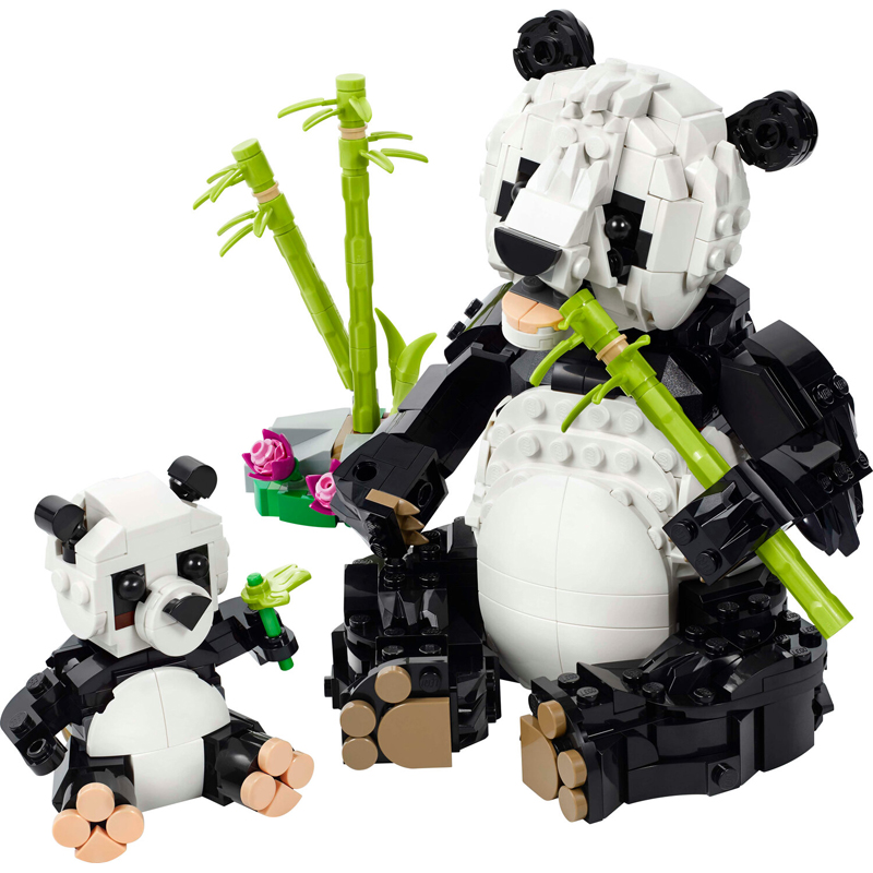 Lego 31165 - Famille de pandas - Lego Creator
