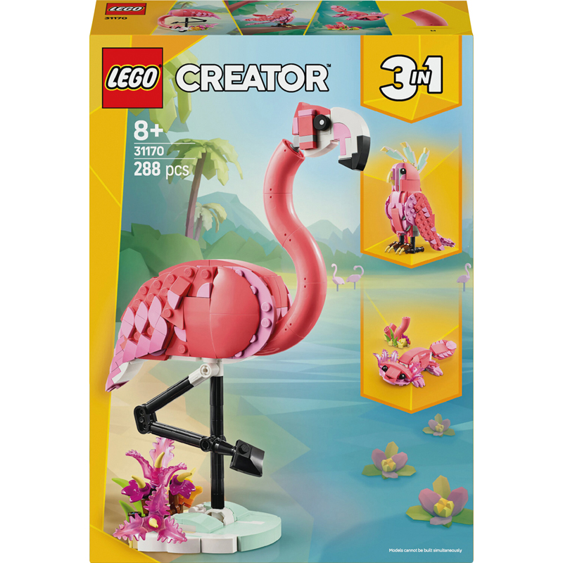 Lego 31170 - Flamant rose - Lego Creator