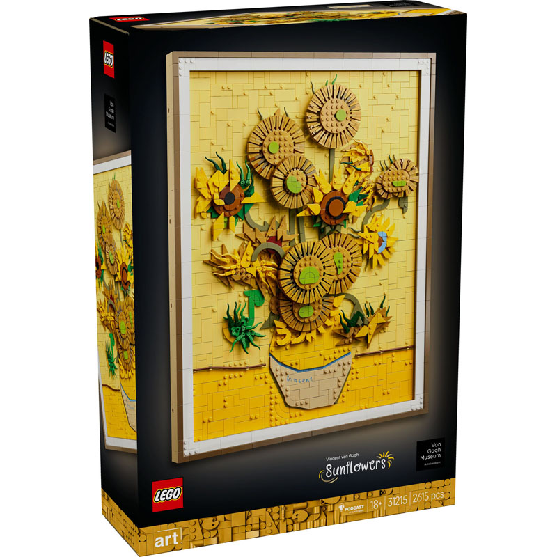 Lego 31215 - Les tournesols v.vangogh - Lego Art