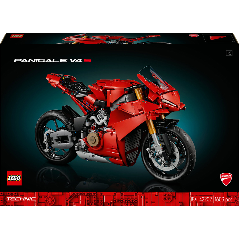 Lego 42202 - Moto panigale ducati - Lego Technic