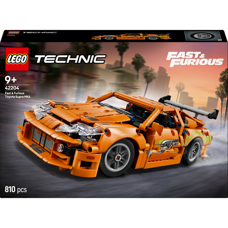 Lego 42204 - Véhicule toyota supra mk4 ffurious - Lego Technic