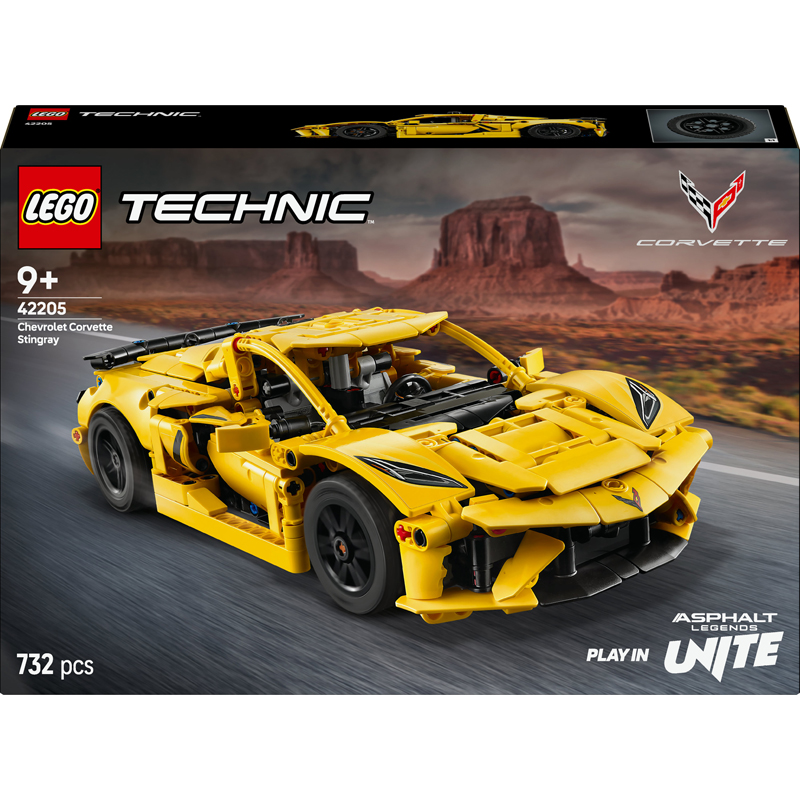 Lego 42205 - Corvette stingray chevro - Lego Technic