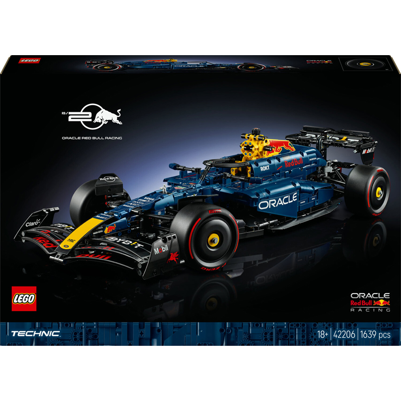 Lego 42206 - Véhicule f1 redbull - Lego Technic