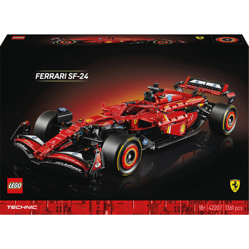 Lego 42207 - Véhicule f1 sf24 Ferrari - Lego Technic