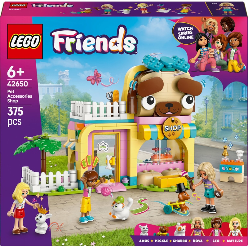 Lego 42650 - Boutiq accessoire animx - Lego Friends