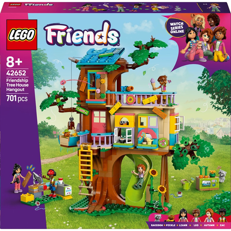 Lego 42652 - Cabane de l amitie - Lego Friends