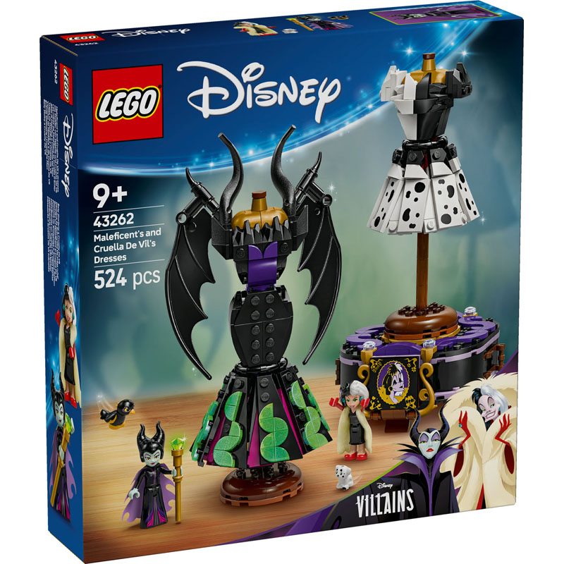 Lego 43262 - Robes de cruella denfer - Lego Disney