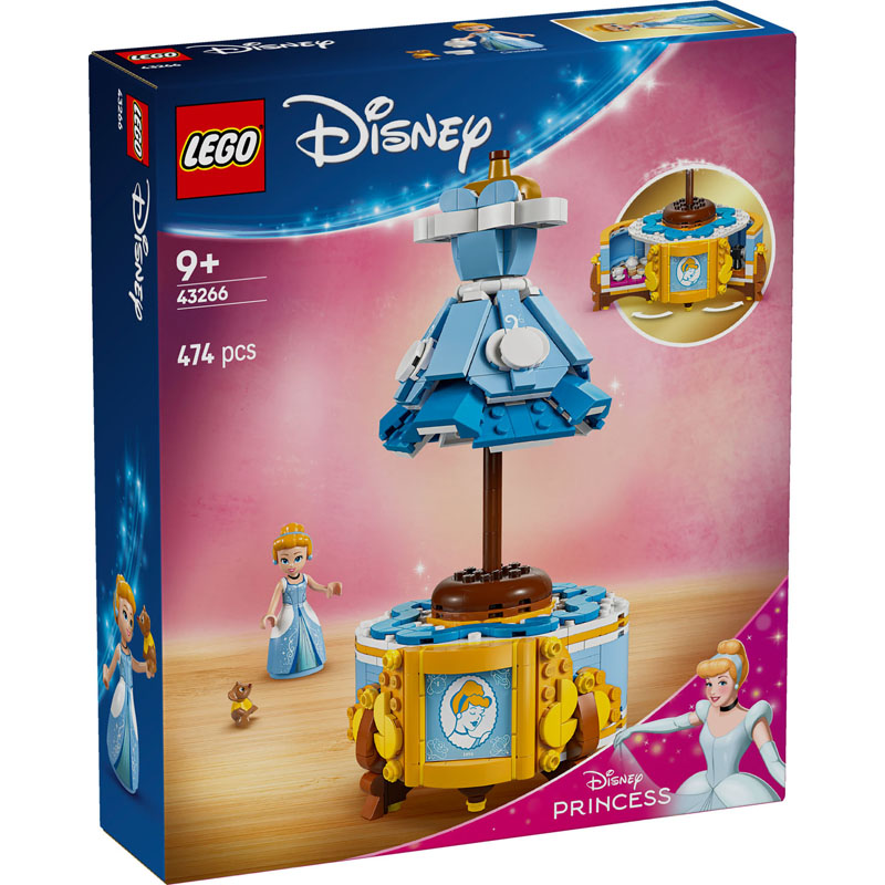Lego 43266 - La robe de - Lego Dis Cendrillon