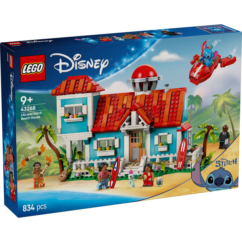 Lego 43268 - Maison sur la plage - Lego Dis Lilo Et Stitch