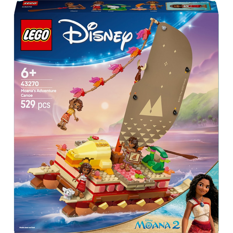 Lego 43270 - Bateau d aventure - Lego Dis Vaiana