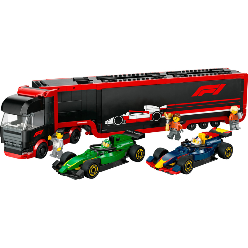 Lego 60445 - Camion +veh sf1 City 2 f - Lego Formula One