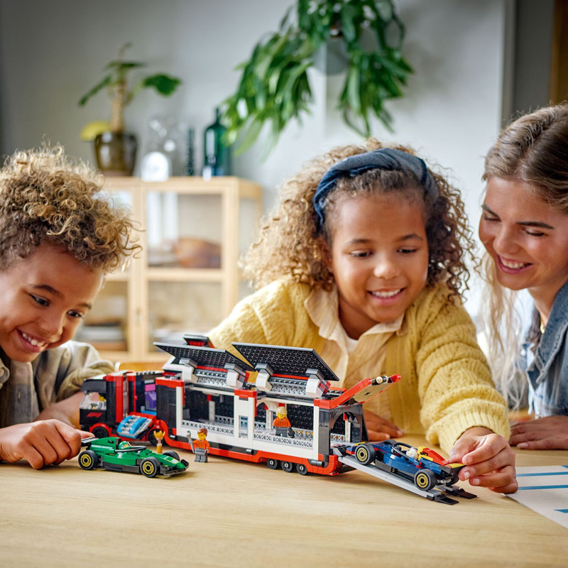 Lego 60445 - Camion +veh sf1 City 2 f - Lego Formula One