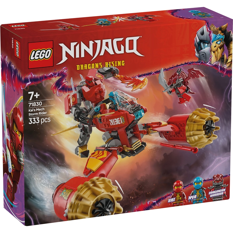 Lego 71830 - Moto tempete du robot - Lego Ninjago