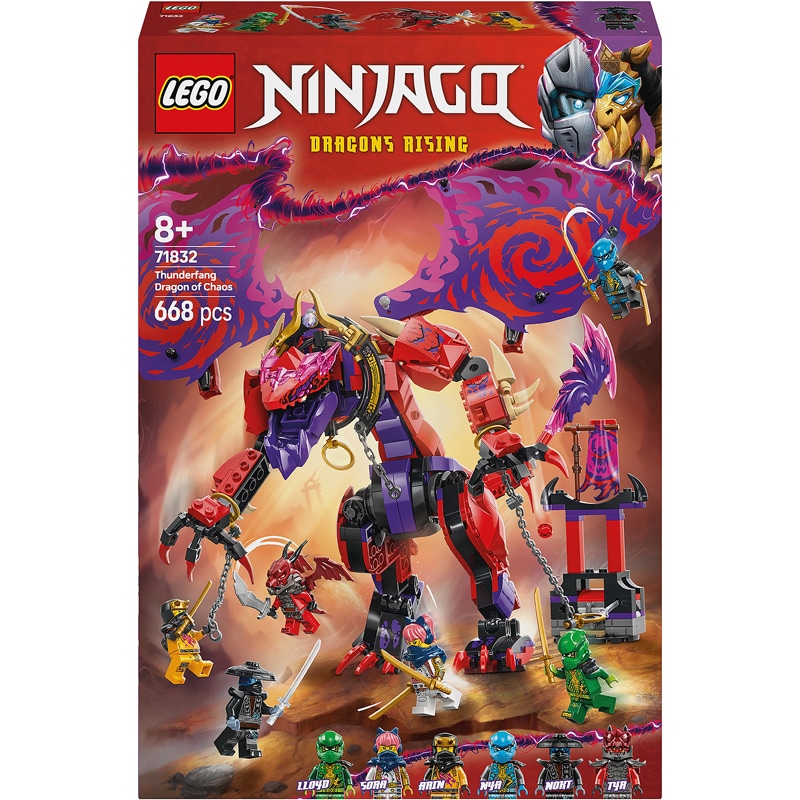 Lego 71832 - Crocdetonnerre - Lego Ninjago
