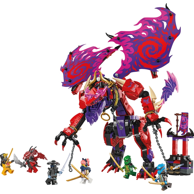Lego 71832 - Crocdetonnerre - Lego Ninjago