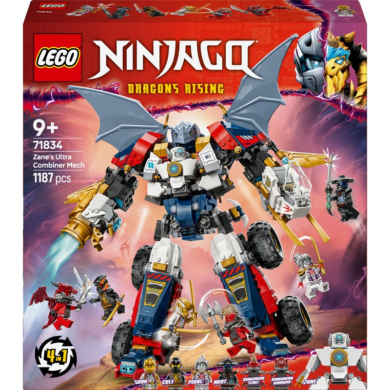 Lego 71834 - Robot ultra combo - Lego Ninjago