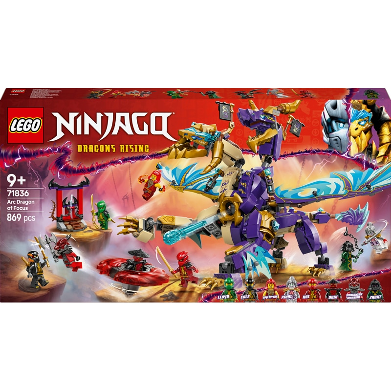 Lego 71836 - Arc le dragon concentr - Lego Ninjago