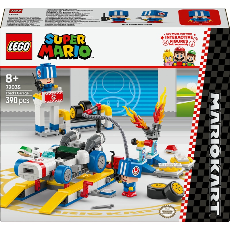 Lego 72035 - Garage de toad - Lego Mario Bros