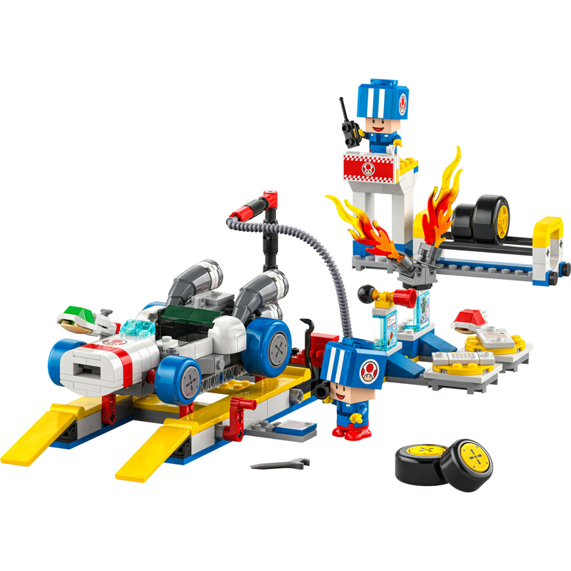 Lego 72035 - Garage de toad - Lego Mario Bros