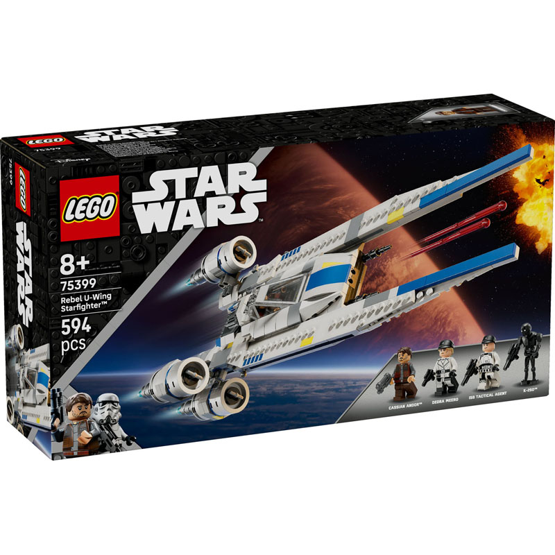 Lego 75399 - Chasseur stellair uwing - Lego Star Wars
