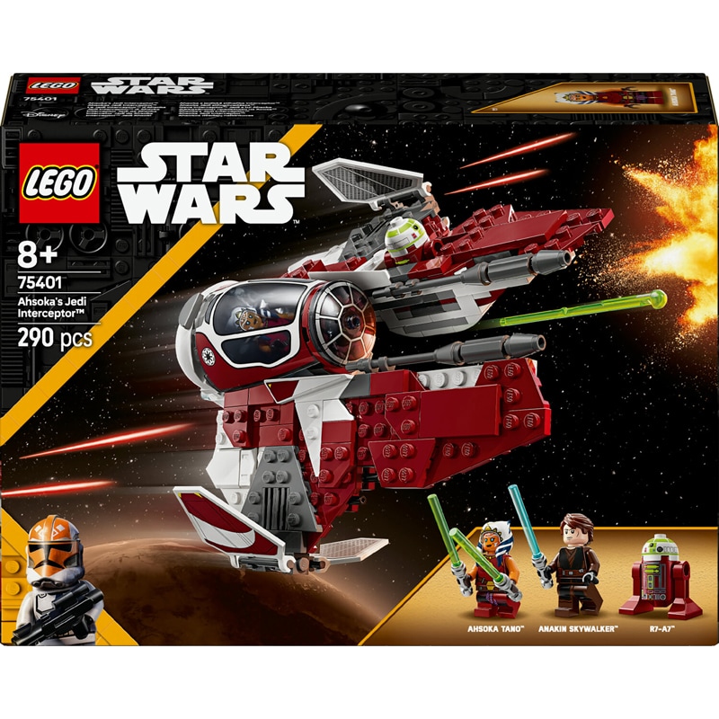 Lego 75401 - Jedi interceptor dahsoka - Lego Star Wars
