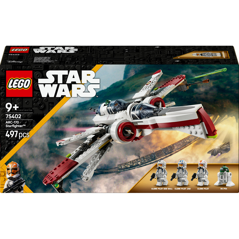 Lego 75402 - Chasseur arc170 - Lego Star Wars