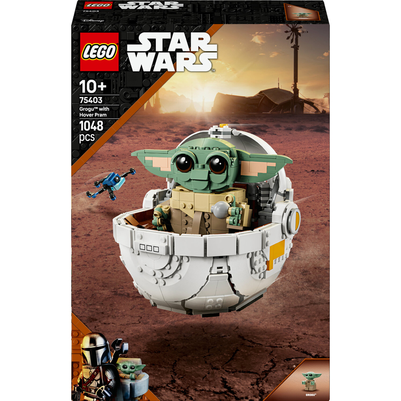 Lego 75403 - Grogu et sonore landau - Lego Star Wars